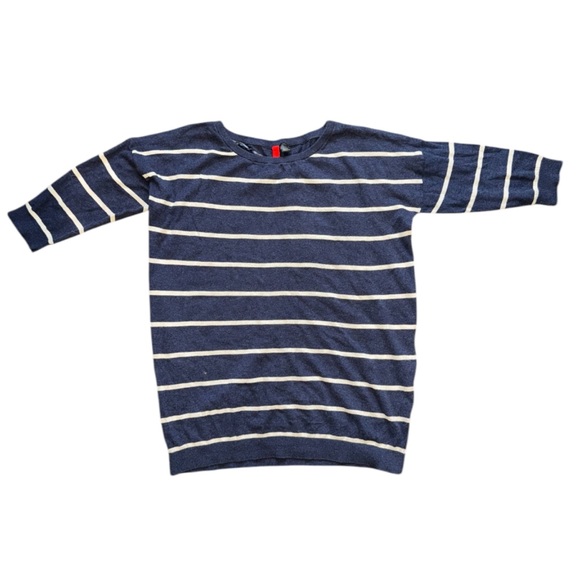Navy Striped Sweater - Picture 4 of 12